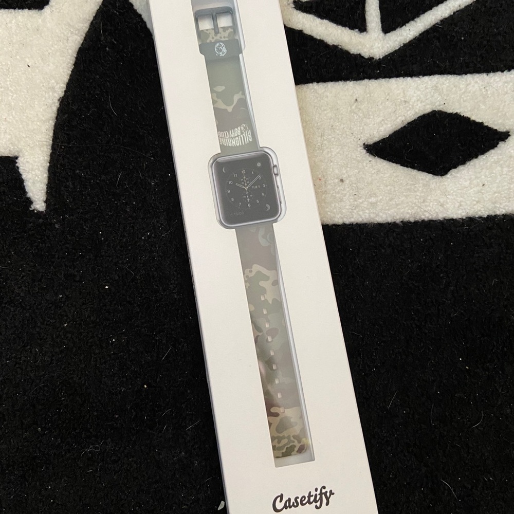 BBCxCasetify Apple Watch band